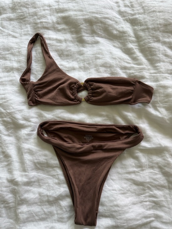 Monday Swimwear Other - Monday Swimwear Bikini Caramel Rib